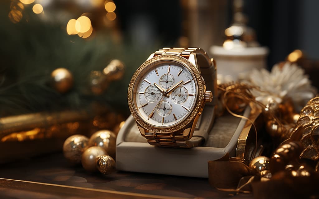 Weihnachtsgeschenke: Schmuck & Uhren Trends