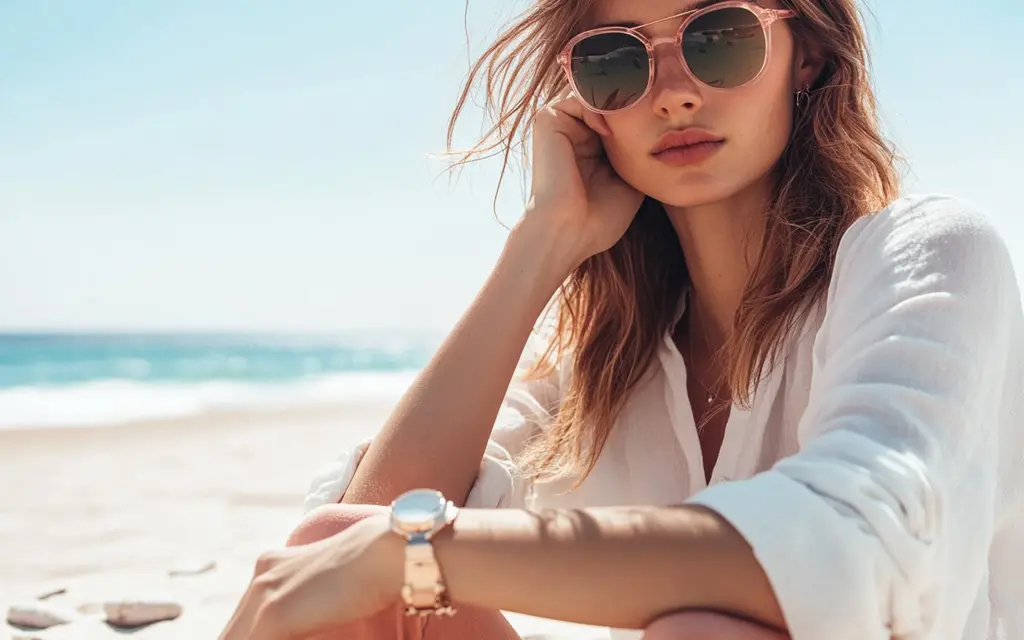 Sommer Uhren Trends 2025 für Damen