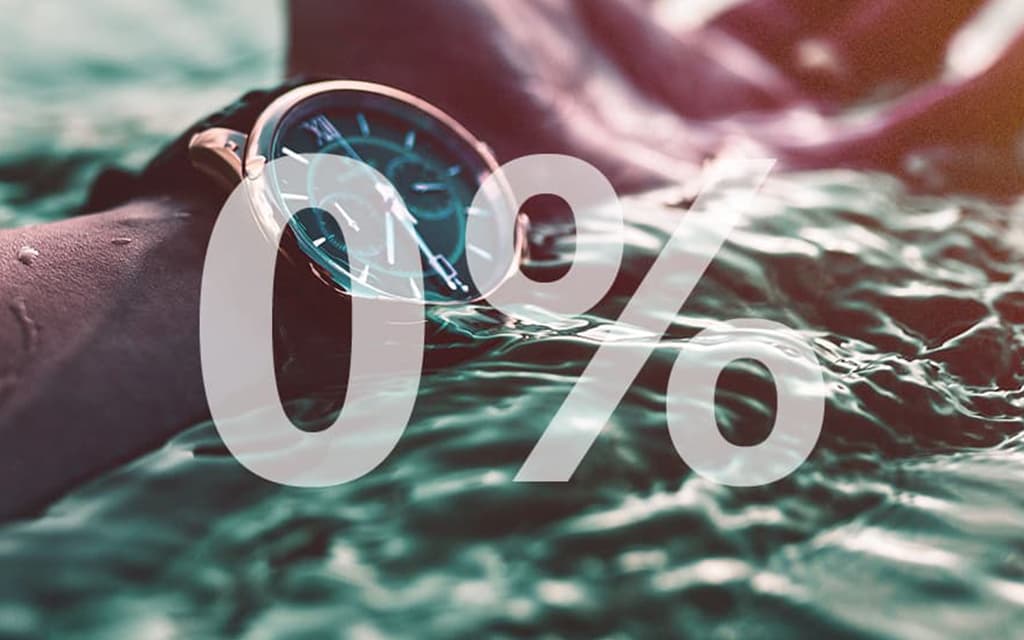 Watchmaster Uhren-Finanzierung mit 0%