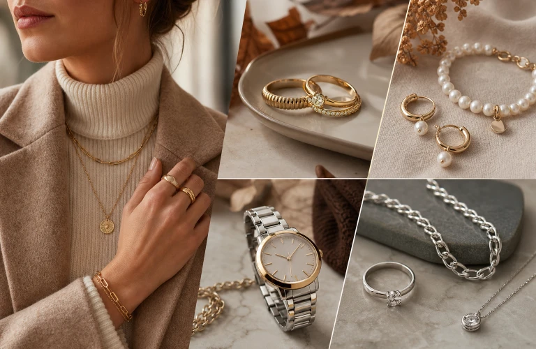Herbst Schmuck Trends 2026: Must-haves & Stylingtipps