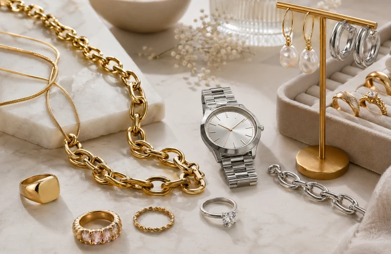 Schmuck-Trends 2026: Ketten, Ringe, Ohrringe