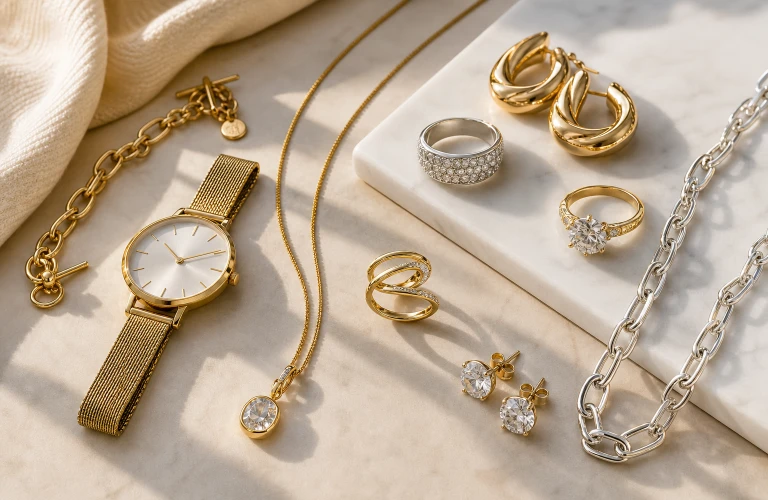 Statement-Schmuck 2026: Ratgeber zu Stil, Material, Kauf